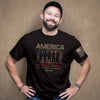 Hold Fast We Raise Heroes USA Unisex T-Shirt