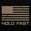 Hold Fast We Raise Heroes USA Unisex T-Shirt