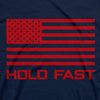 Hold Fast USA Pledge Flag Christian Unisex T-Shirt