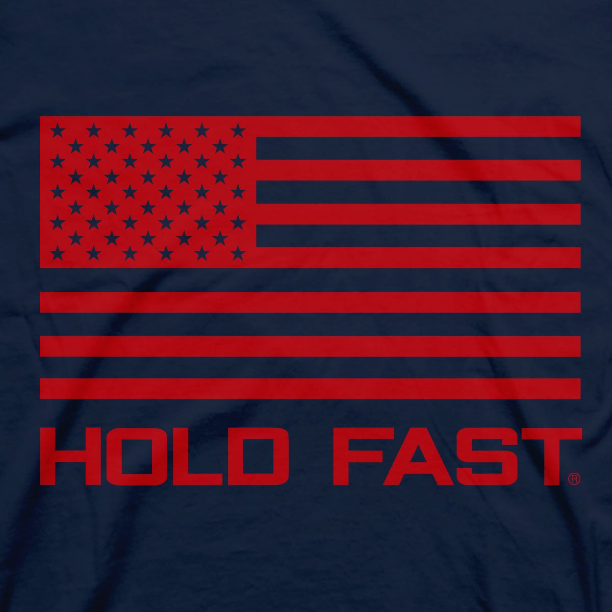 Hold Fast USA Pledge Flag Christian Unisex T-Shirt
