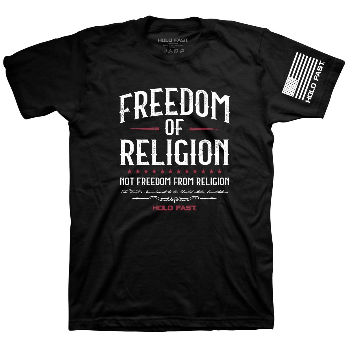 Hold Fast USA Religious Freedom Christian Unisex T-Shirt