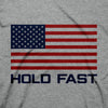 Hold Fast USA Censored Speech Christian Unisex T-Shirt