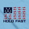 Hold Fast USA Sea To Shining Sea Christian Unisex T-Shirt