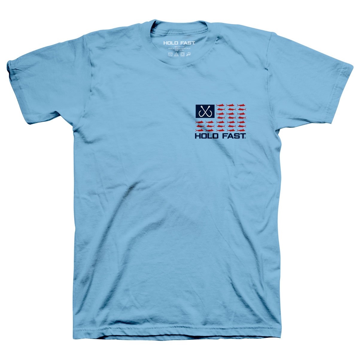 Hold Fast USA Sea To Shining Sea Christian Unisex T-Shirt