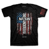 Hold Fast One Nation Flag USA Unisex T-Shirt