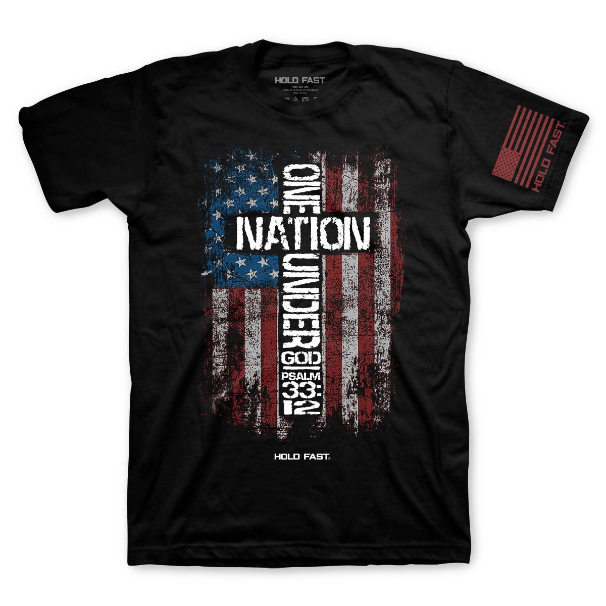 Hold Fast One Nation Flag USA Unisex T-Shirt