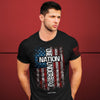 Hold Fast One Nation Flag USA Unisex T-Shirt