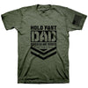 Hold Fast Dad USA Unisex T-Shirt
