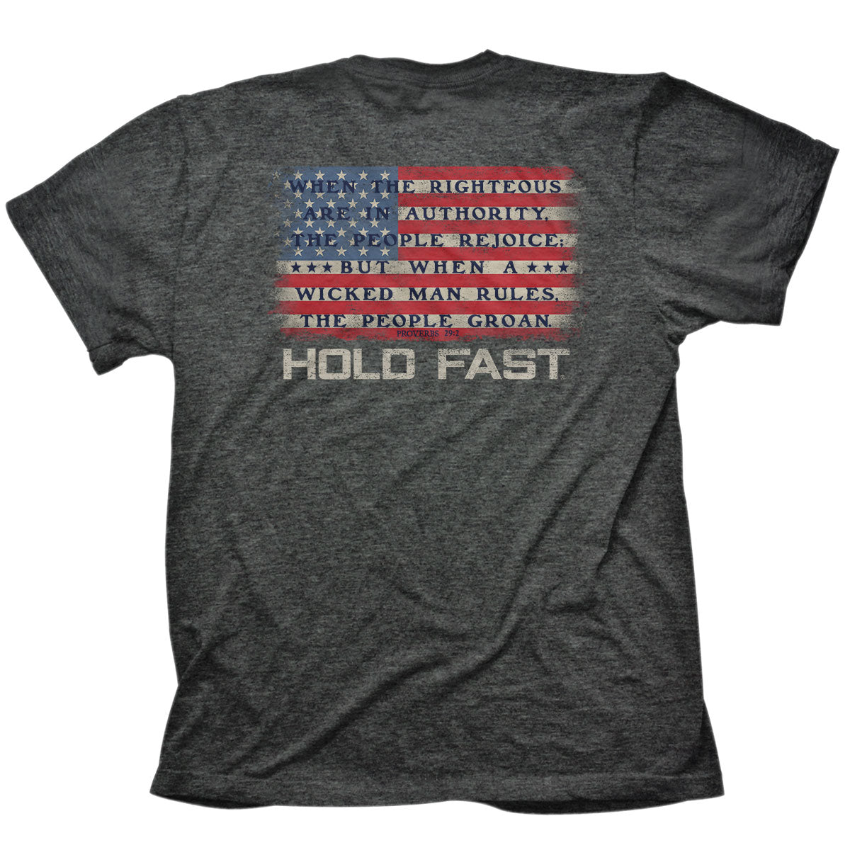 Hold Fast The Righteous USA Unisex T-Shirt