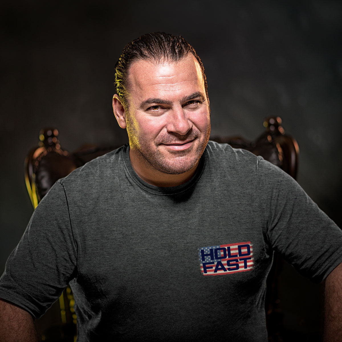 Hold Fast The Righteous USA Unisex T-Shirt