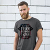 Hold Fast Iron Axes USA Unisex T-Shirt