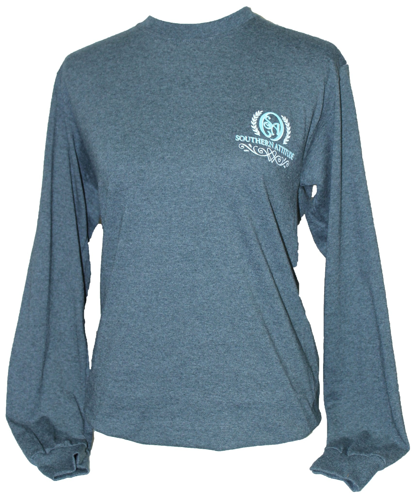 Southern Attitude Preppy Paisley Mama Bear Long Sleeve T-Shirt