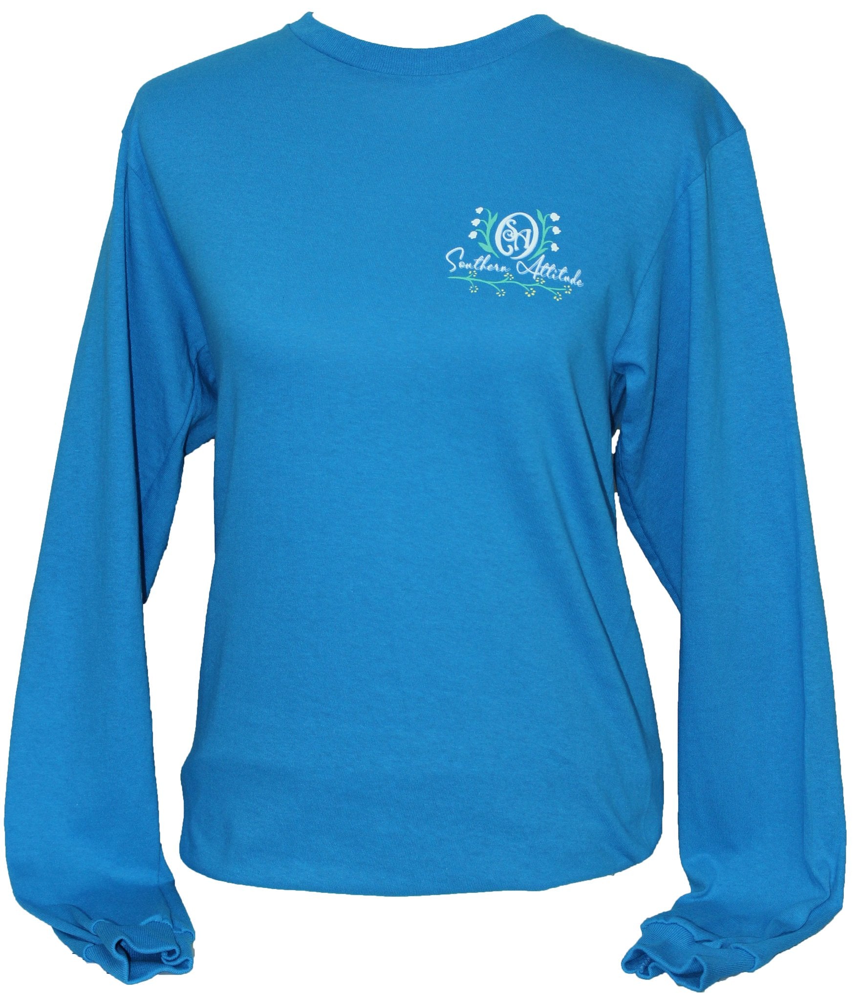 Southern Attitude Hedgehog Air Hugs Long Sleeve T-Shirt