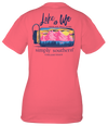 Sale Simply Southern Preppy Lake Is Life T-Shirt