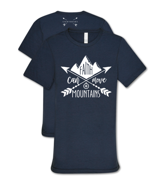 Southern Couture Lightheart Move Mountains Soft T-Shirt