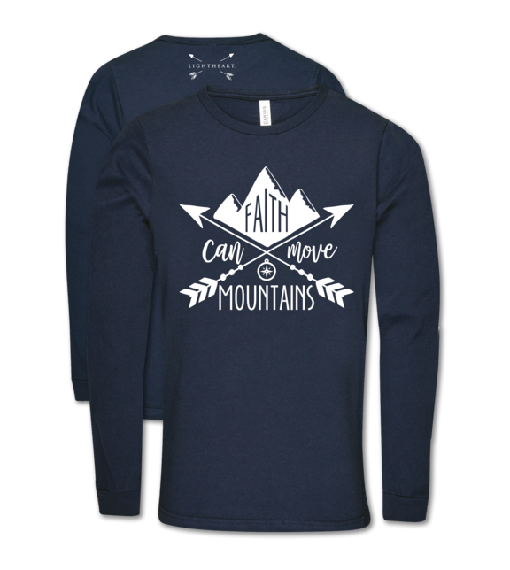 Southern Couture Lightheart Move Mountains Soft Long Sleeve T-Shirt