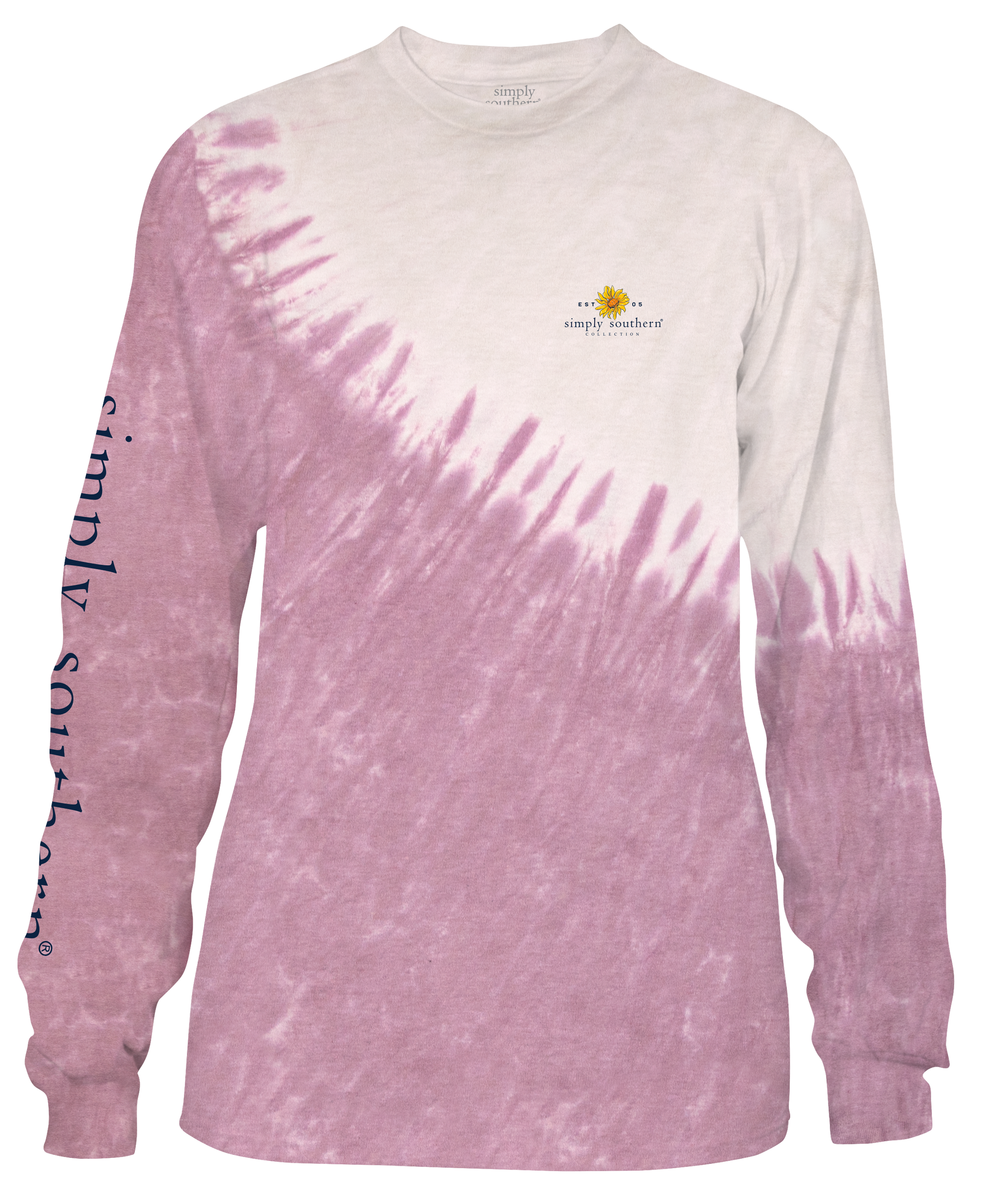 SALE Simply Southern All Things Are Possible Tie Dye Long Sleeve T-Shirt