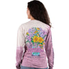 SALE Simply Southern All Things Are Possible Tie Dye Long Sleeve T-Shirt