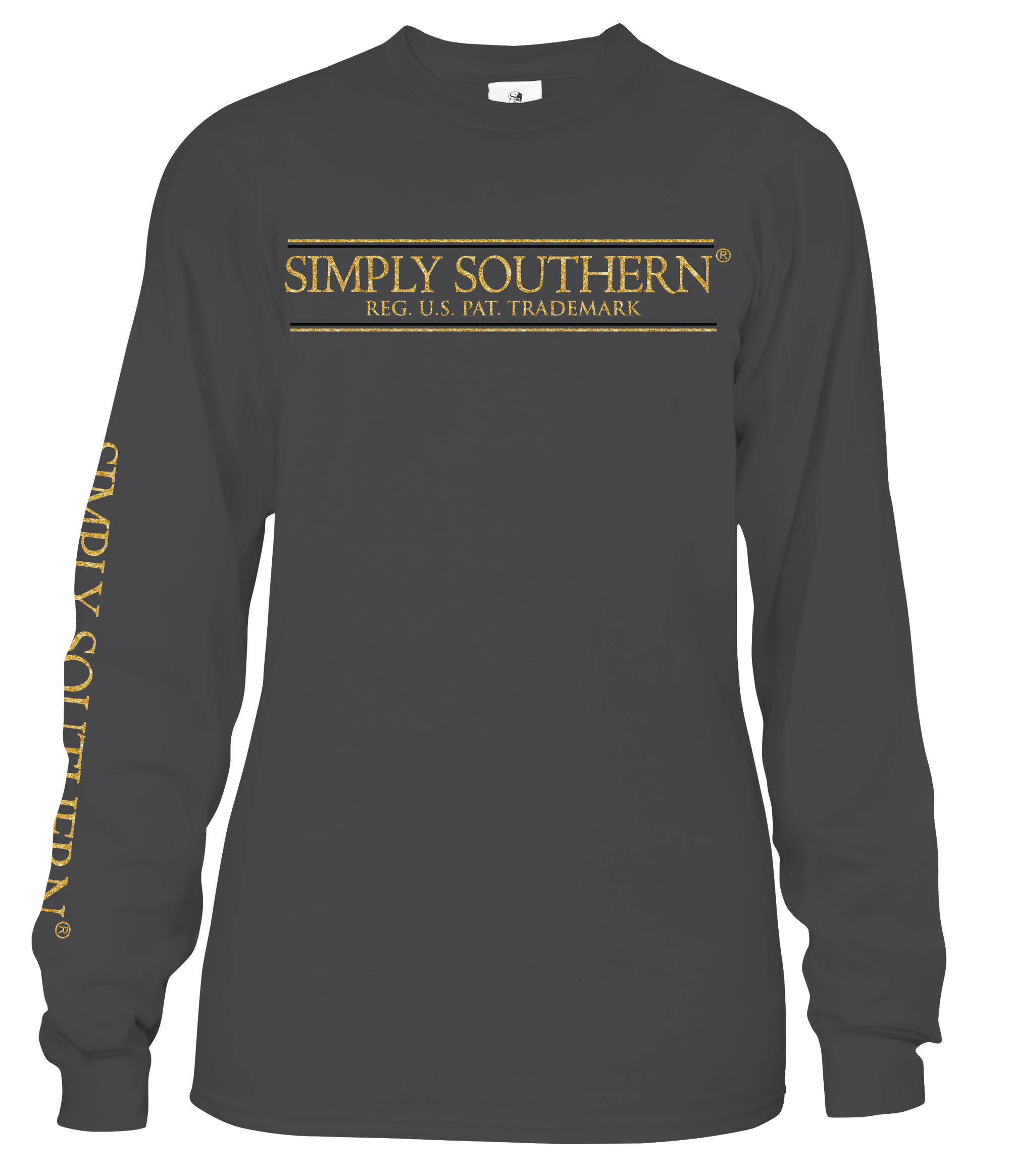 SALE Simply Southern True Love Barn Holiday Long Sleeve T-Shirt
