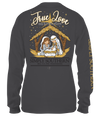 SALE Simply Southern True Love Barn Holiday Long Sleeve T-Shirt