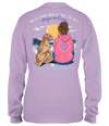 Simply Southern Best Friends Dog Long Sleeve T-Shirt