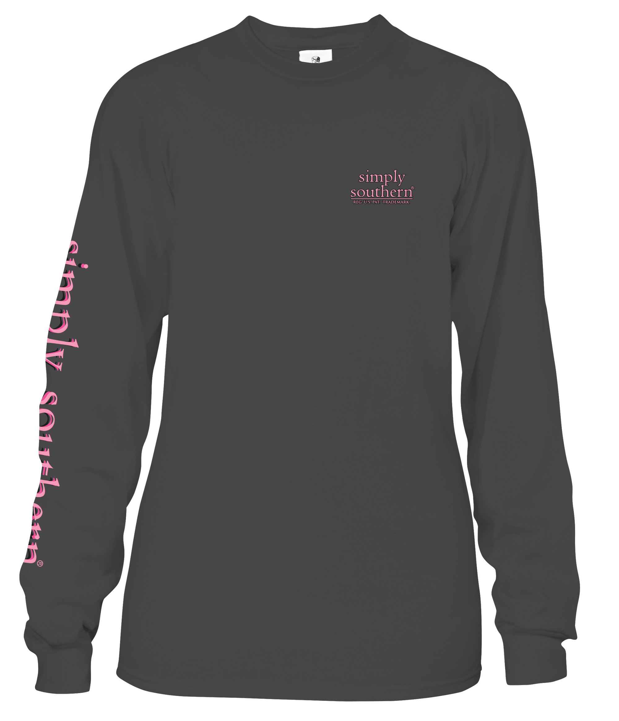 SALE Simply Southern Best Friends Dogs Long Sleeve T-Shirt