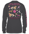Simply Southern Best Friends Dogs Long Sleeve T-Shirt