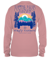 SALE Simply Southern Better Days Mountains Long Sleeve T-Shirt