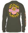 SALE Simply Southern Preppy Bloom Sunflower Long Sleeve T-Shirt