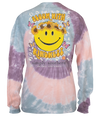 Simply Southern Bloom With Kindness Tie Dye Long Sleeve T-Shirt