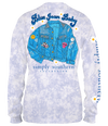SALE Simply Southern Blue Jean Baby Long Sleeve T-Shirt