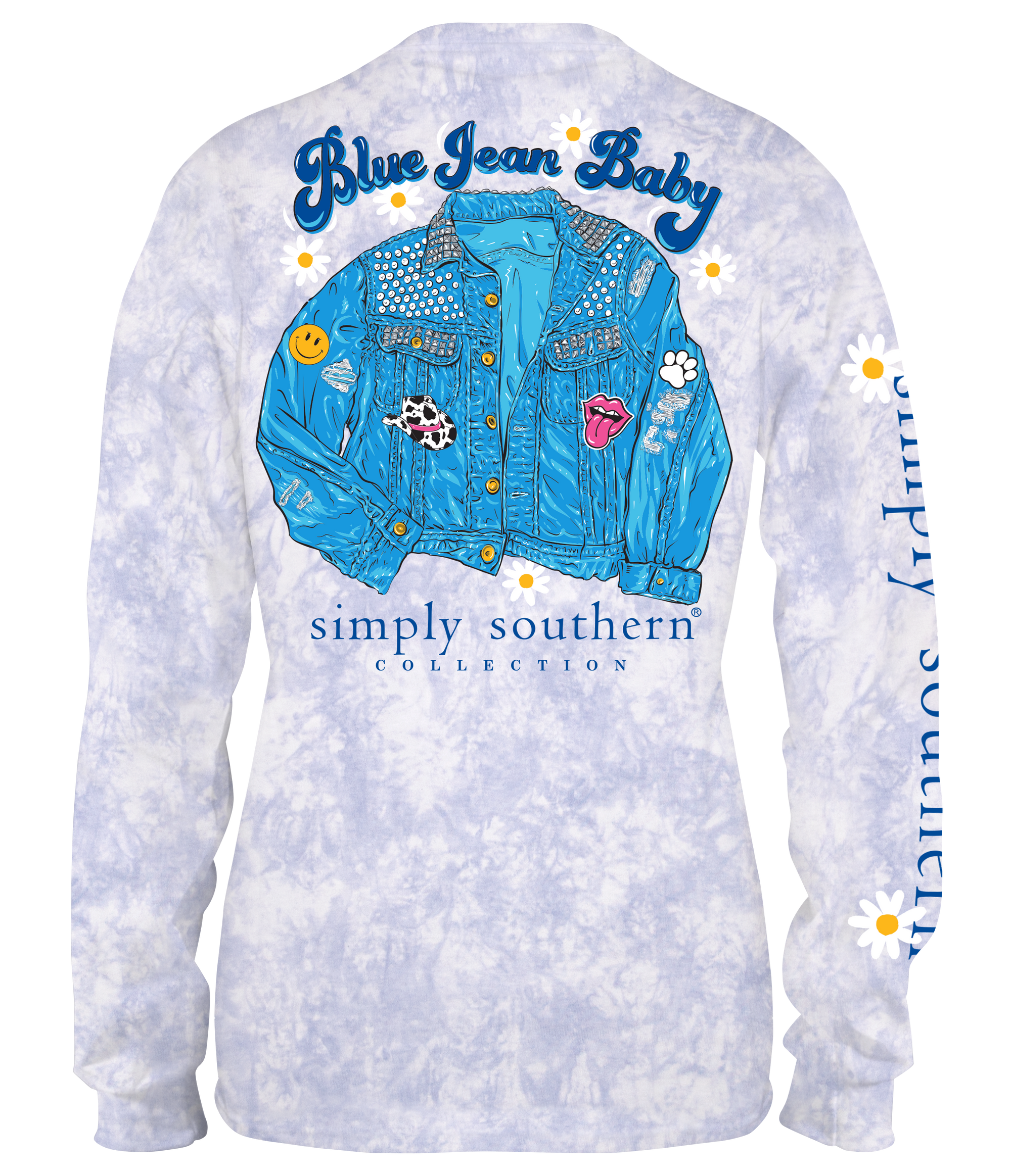 SALE Simply Southern Blue Jean Baby Long Sleeve T-Shirt