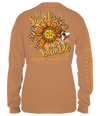 Simply Southern Bumble Bee Sunflower Long Sleeve T-Shirt