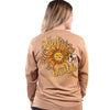 Simply Southern Bumble Bee Sunflower Long Sleeve T-Shirt