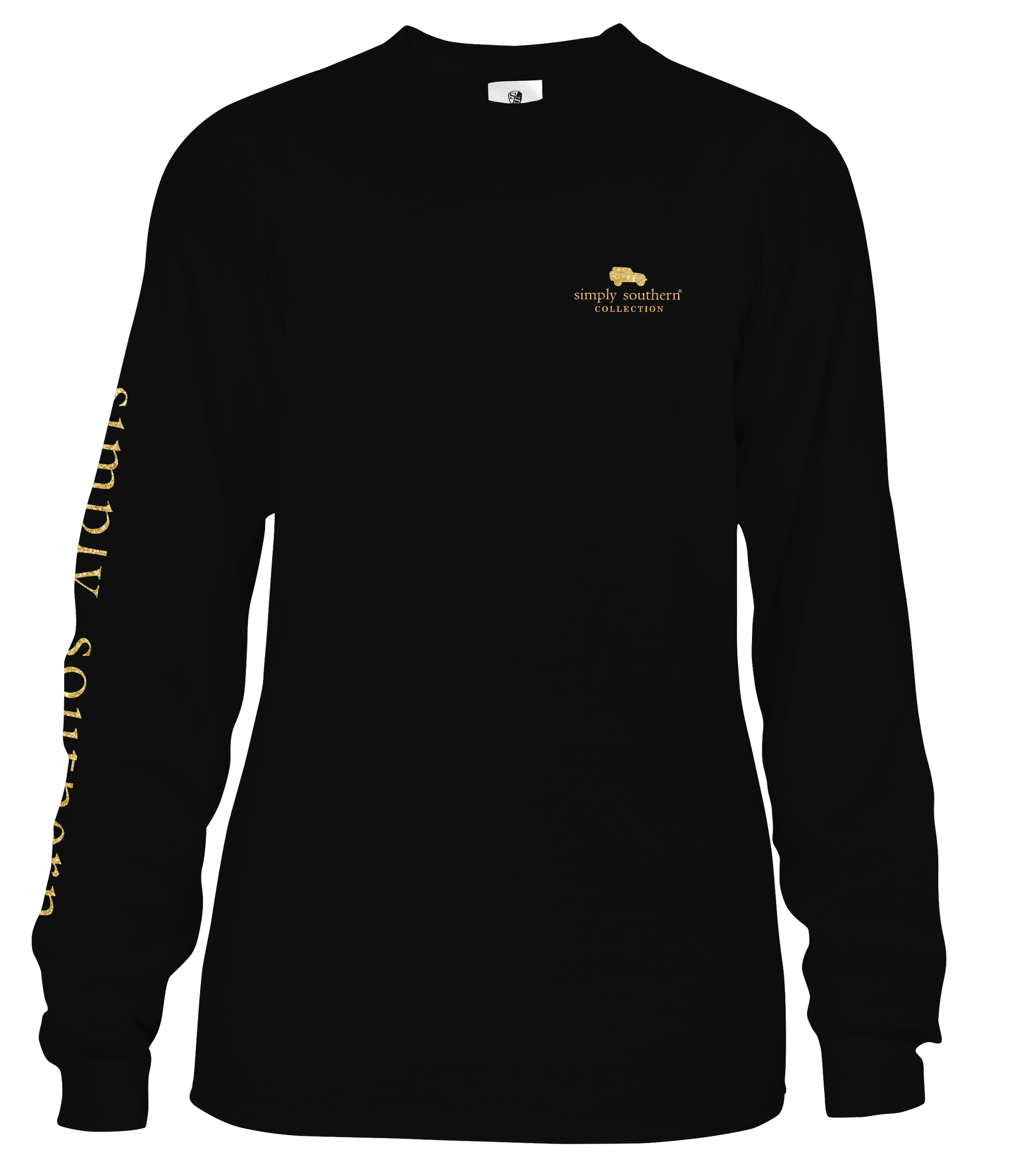 Simply Southern Messy Hair Long Sleeve T-Shirt