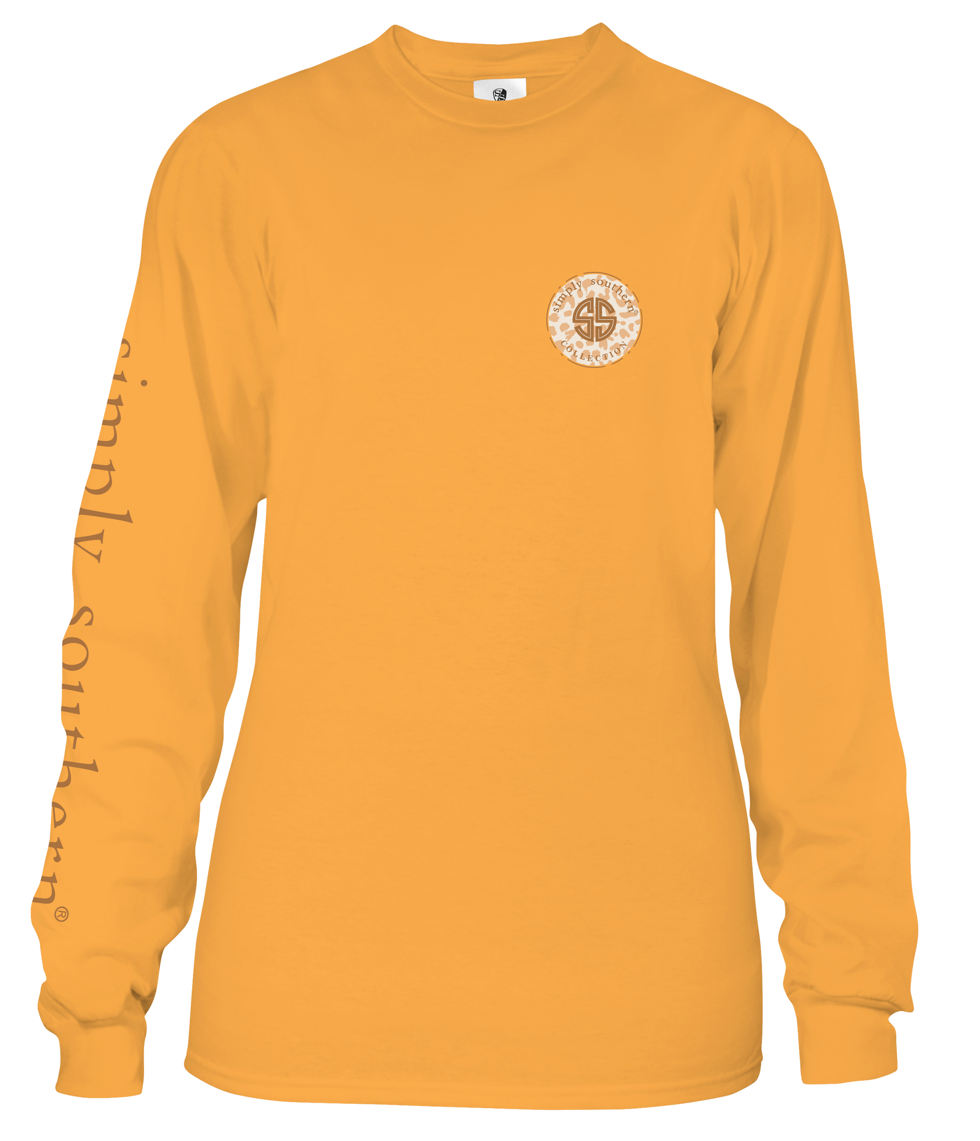 Simply Southern Too Blessed Chicken Long Sleeve T-Shirt