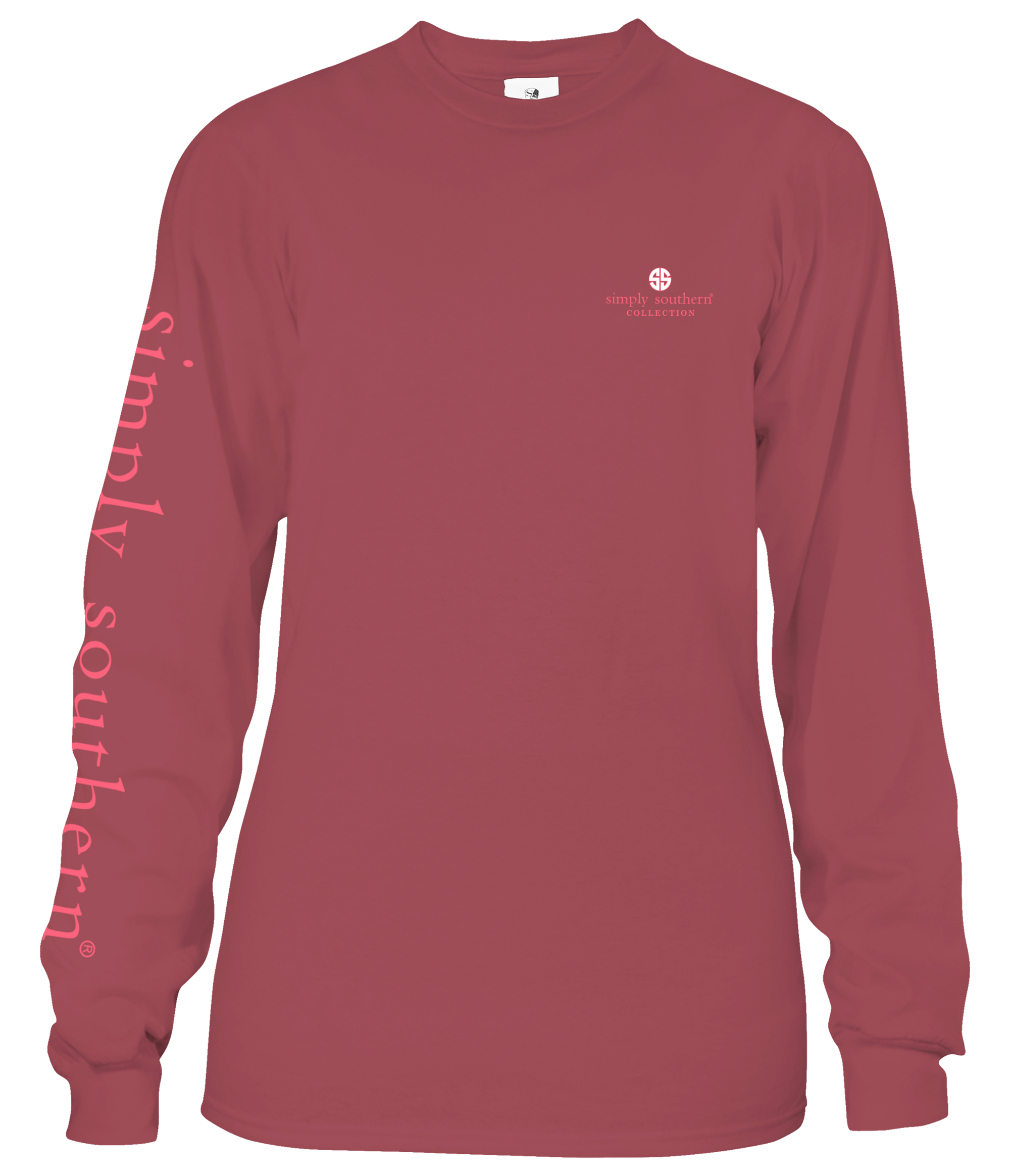 SALE Simply Southern Preppy Stay Classy Chicken Long Sleeve T-Shirt