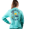 Simply Southern Preppy Country Roads Long Sleeve T-Shirt