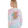 Simply Southern Retro Dog Lover Tie Dye Long Sleeve T-Shirt