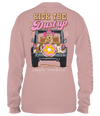 SALE Simply Southern Kick The Dust Up Dog Long Sleeve T-Shirt