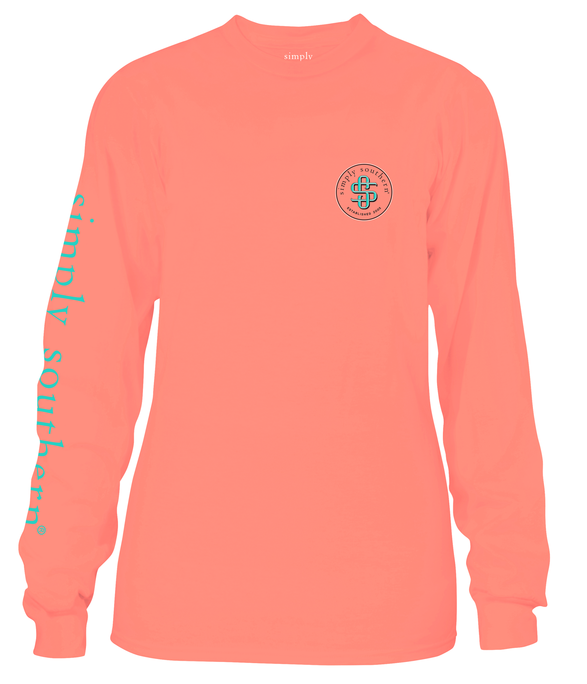 SALE Simply Southern Will Not Fail Boots Long Sleeve T-Shirt