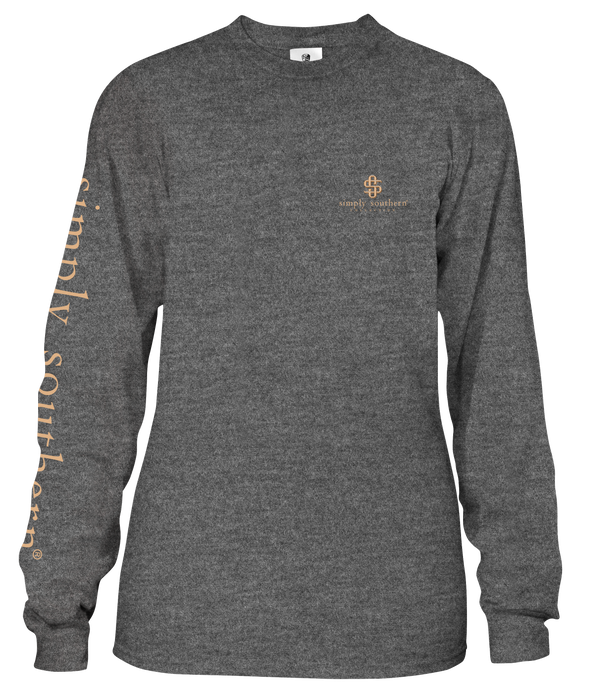 SALE Simply Southern Feathers Wings Long Sleeve T-Shirt