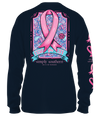 SALE Simply Southern Fight For Life Hope Cancer Long Sleeve T-Shirt