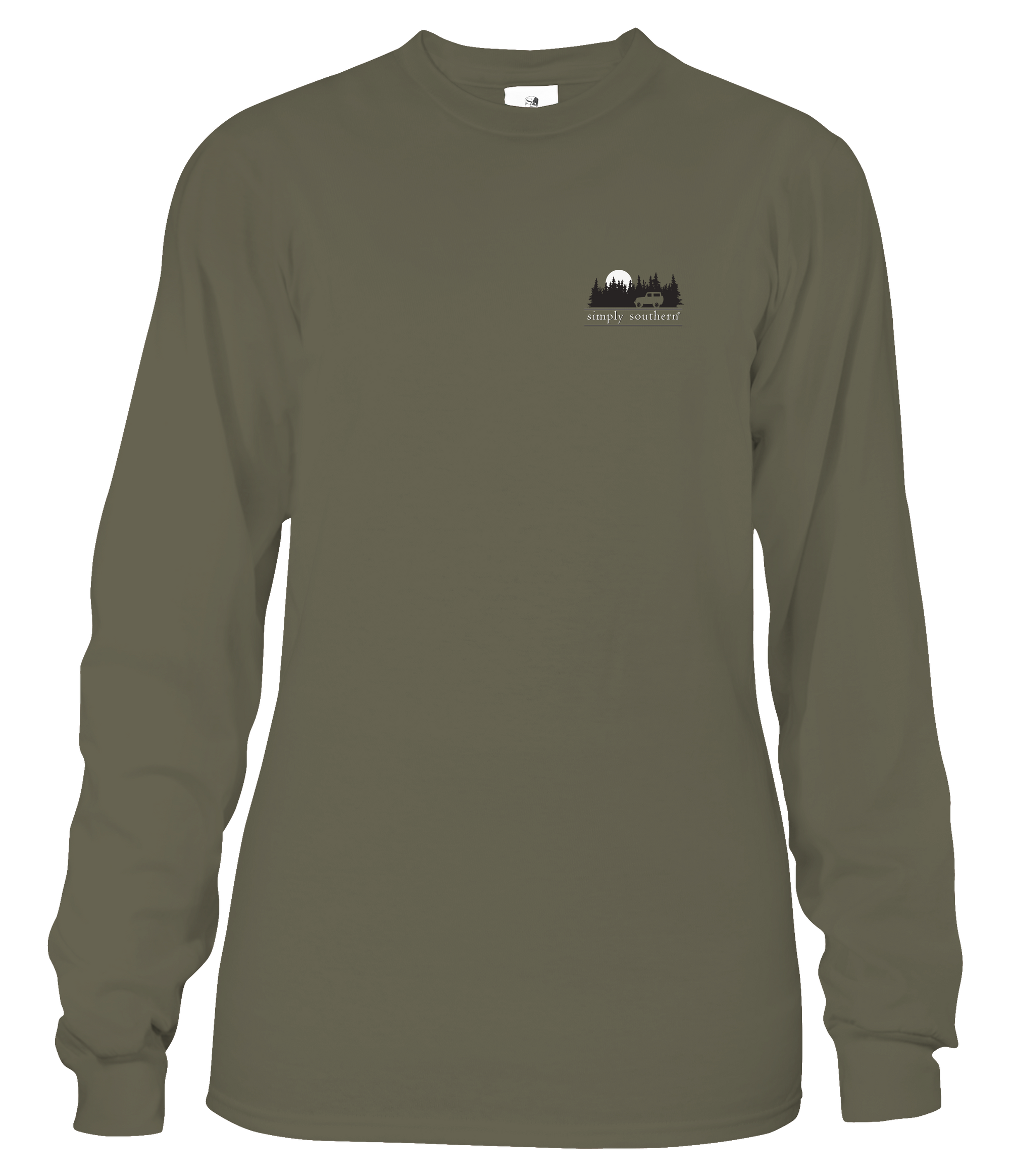 SALE Simply Southern Be Free Live Simple Dog Long Sleeve T-Shirt