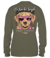 Simply Southern Be Free Live Simple Dog Long Sleeve T-Shirt