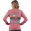 SALE Simply Southern Best Friends Raccoons Canoe Long Sleeve T-Shirt