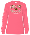 SALE Simply Southern Game Day Vibes Football Long Sleeve T-Shirt