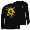 Simply Southern Preppy Blessed Gigi Sunflower Long Sleeve T-Shirt