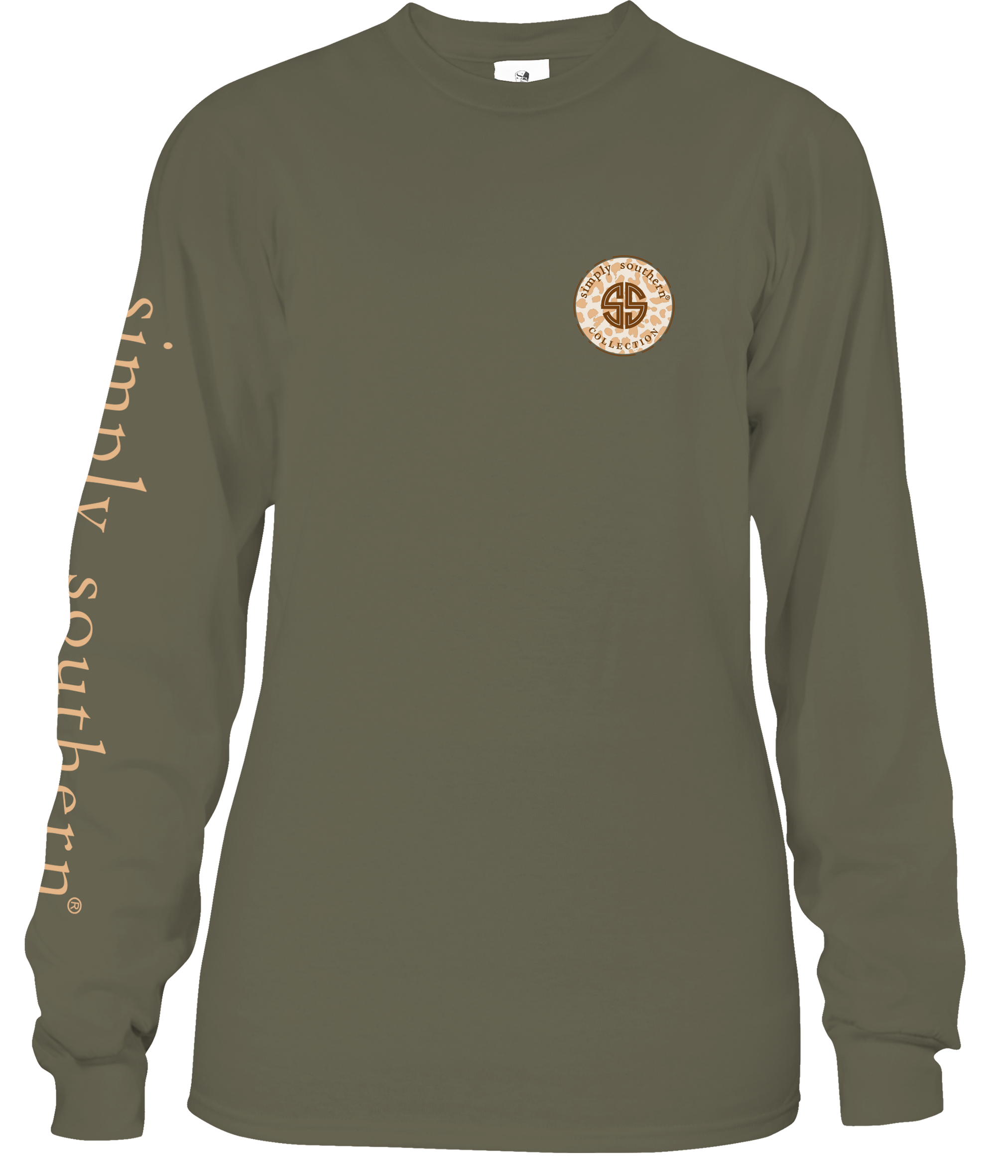 SALE Simply Southern God Not Fall Bike Long Sleeve T-Shirt