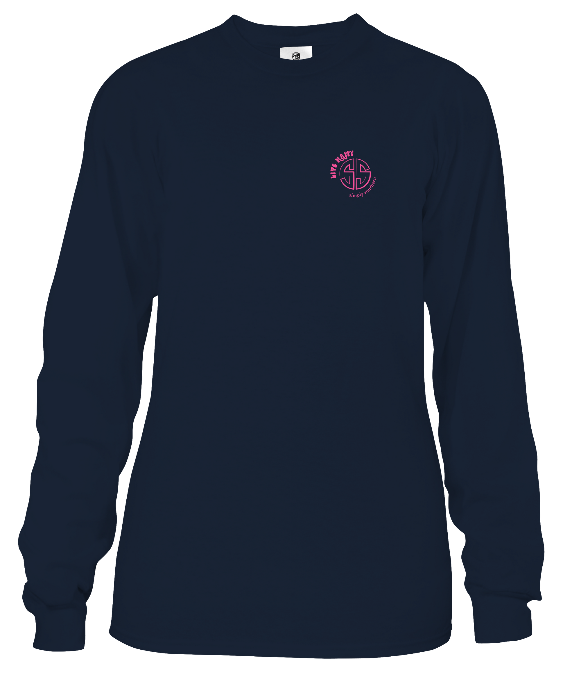 SALE Simply Southern Grace In Her Heart Long Sleeve T-Shirt - SimplyCuteTees